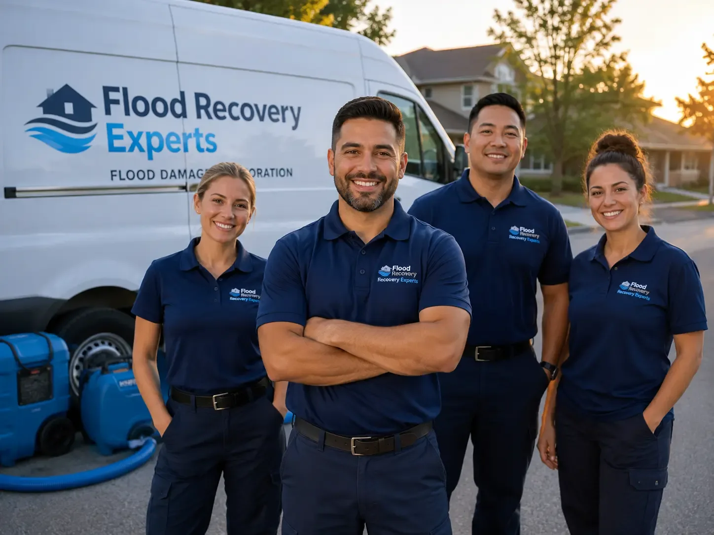 Flood Damage Cleanup company in Ryan, OK