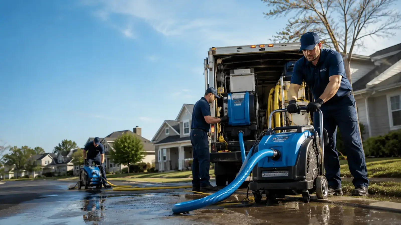 Flood Damage Cleanup in Ryan, OK
